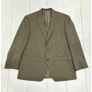 Lauren Ralph Lauren LRL Sport Coat/Blazer Men's 44R Brown 100% Wool